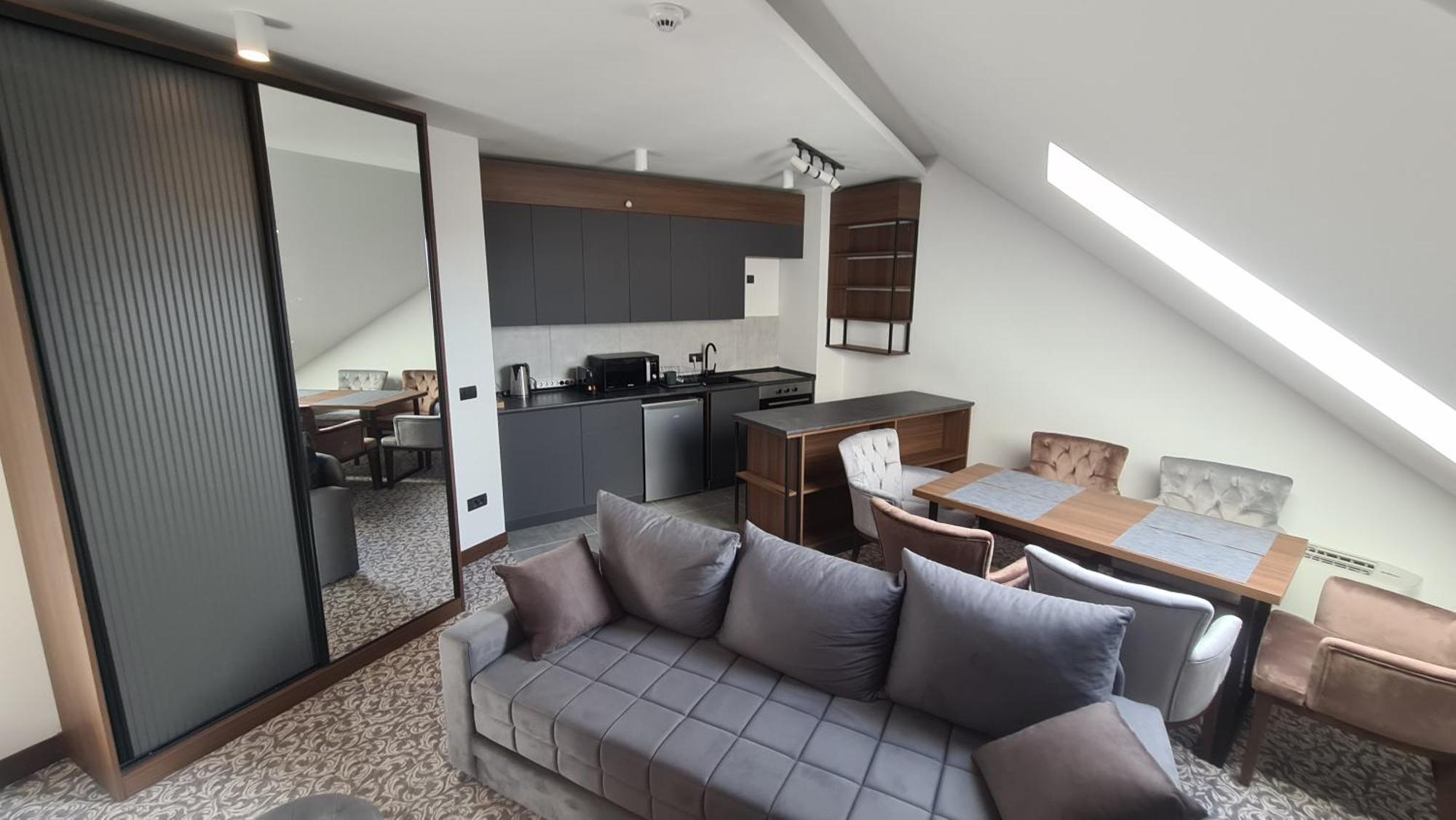 The Most Beautiful Apartment 55 M2 In Hotel Queen Of Zlatibor - Breakfast Included In The Price Exterior photo