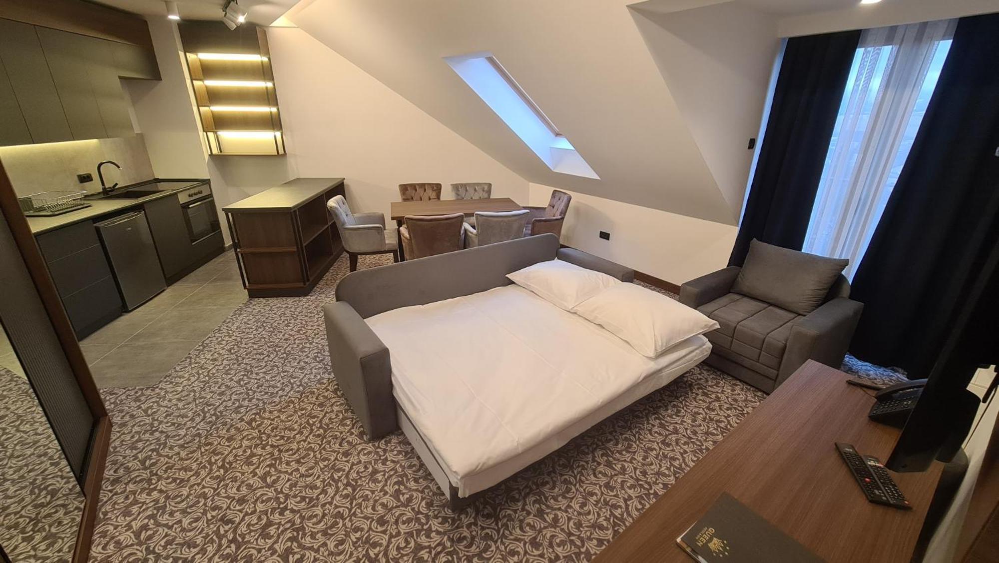 The Most Beautiful Apartment 55 M2 In Hotel Queen Of Zlatibor - Breakfast Included In The Price Exterior photo