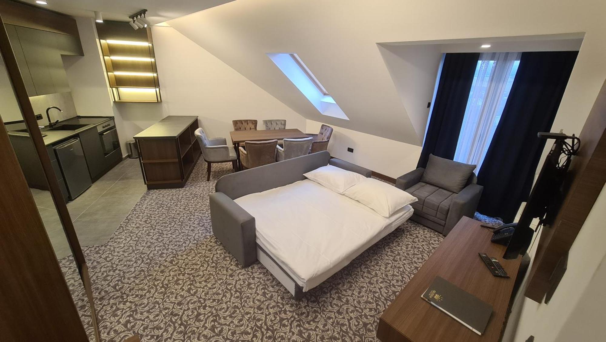 The Most Beautiful Apartment 55 M2 In Hotel Queen Of Zlatibor - Breakfast Included In The Price Exterior photo