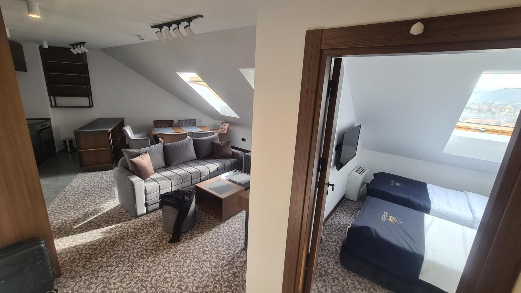 The Most Beautiful Apartment 55 M2 In Hotel Queen Of Zlatibor - Breakfast Included In The Price Exterior photo